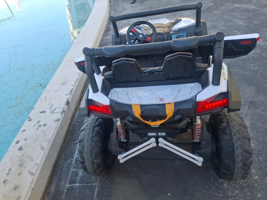 UTX MX 24 VOLT LİSANSLI AKÜLÜ ARAÇ ÇOK ÇOK AZ KULLANILDI - 3