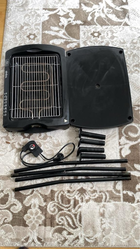 Sinbo Elektrikli Izgara - 5