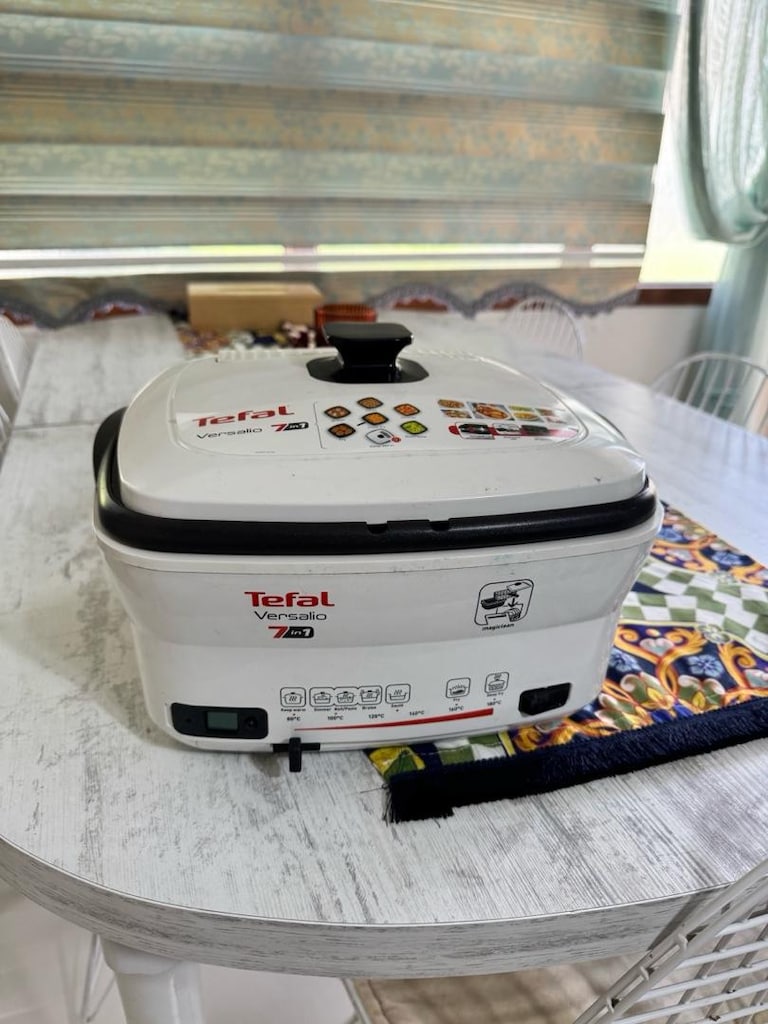 Tefal fritöz ve tencere elektrikli 7si bir arada