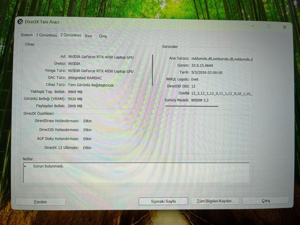 Lenovo LOQ RTX 4050 | i5-12600HX | 21 Ay Garantili | Sıfır Ayarında - 5