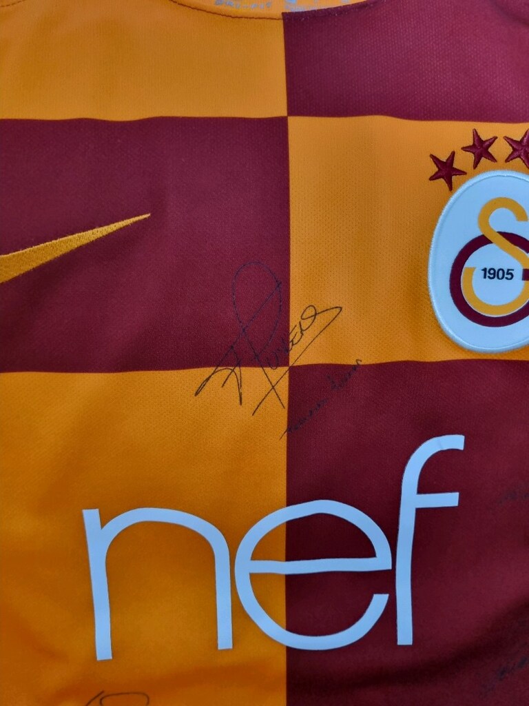 orjinal imzalı galatasaray forma - 3