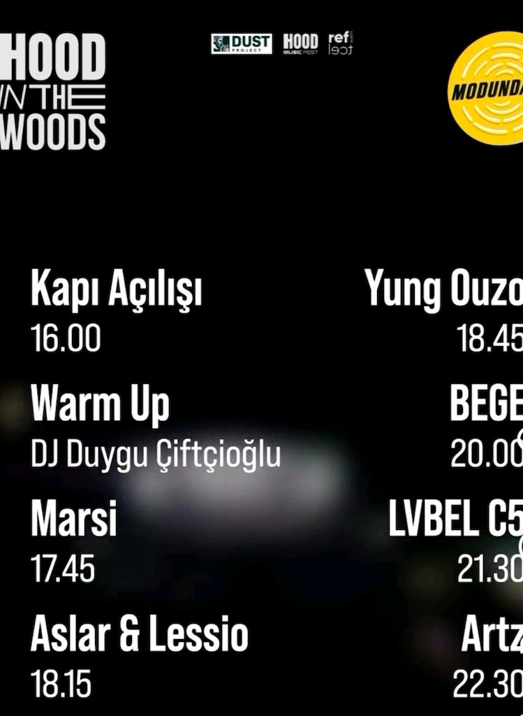 Life Park Hood In The Woods Konser Bileti (4 adet) - 2