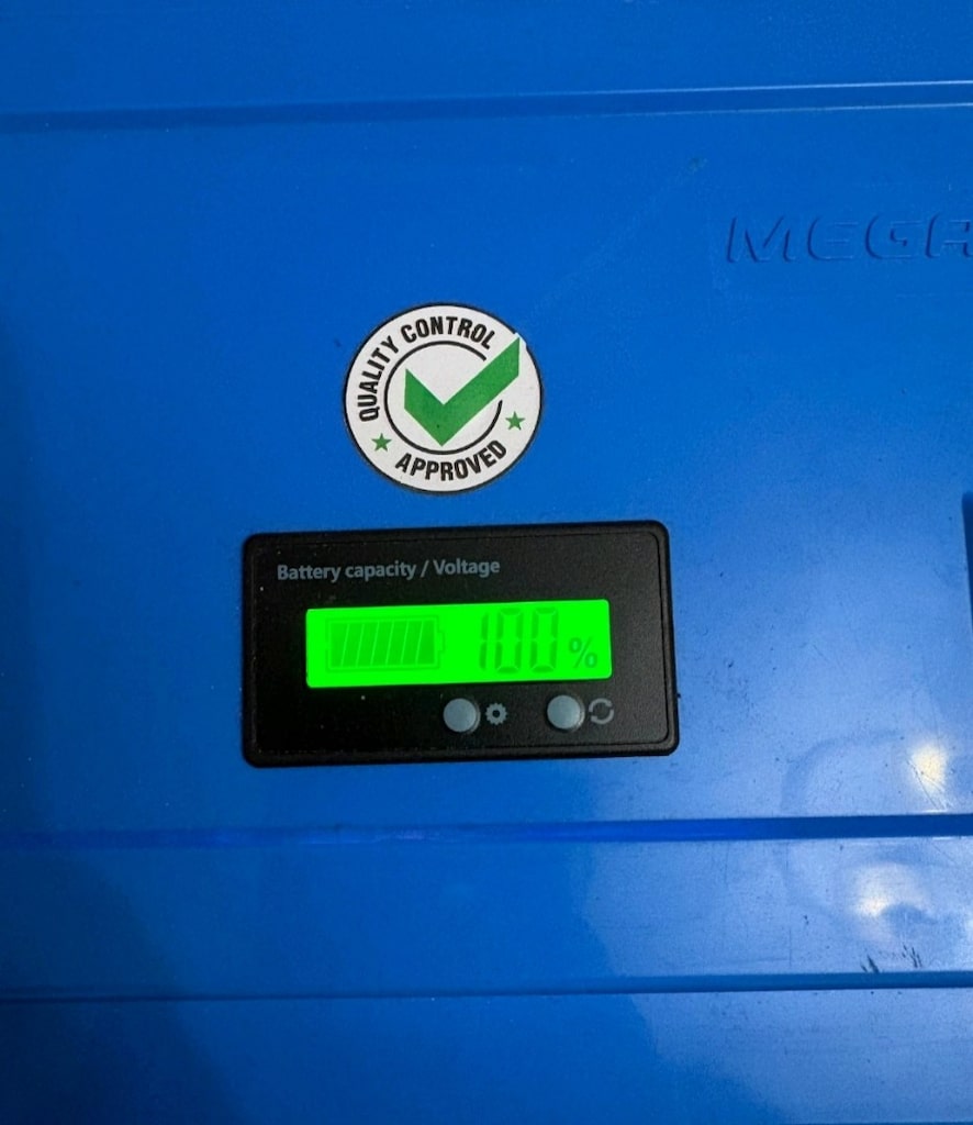 Megacell 100 ah lifepo4 - 4