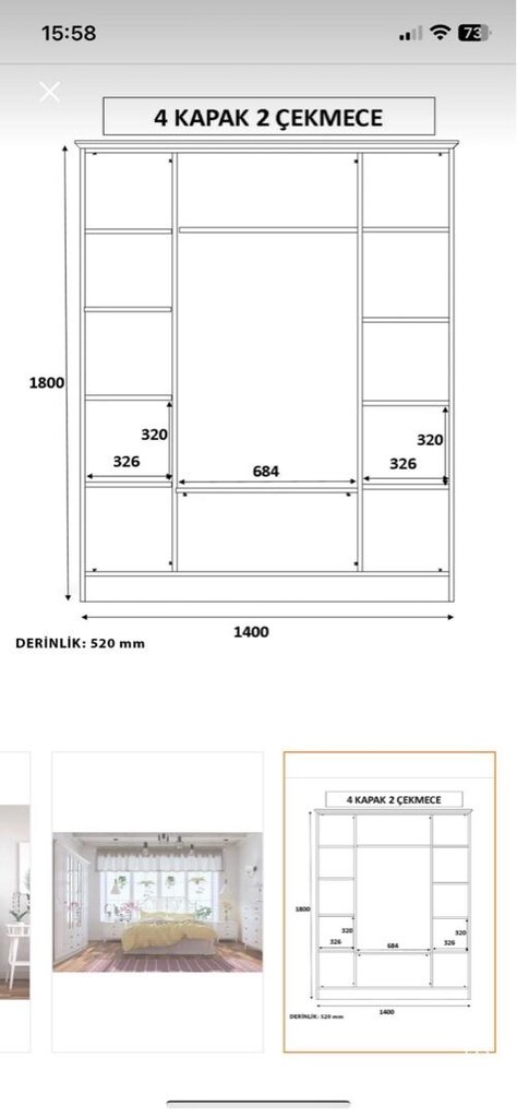 Gardrop Dolap - 4