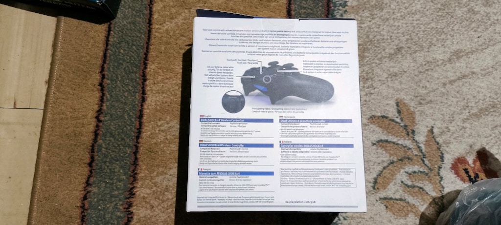Sony PlayStation 4 DualShock 4 Wireless Controller (Siyah / Jet Black) - 2