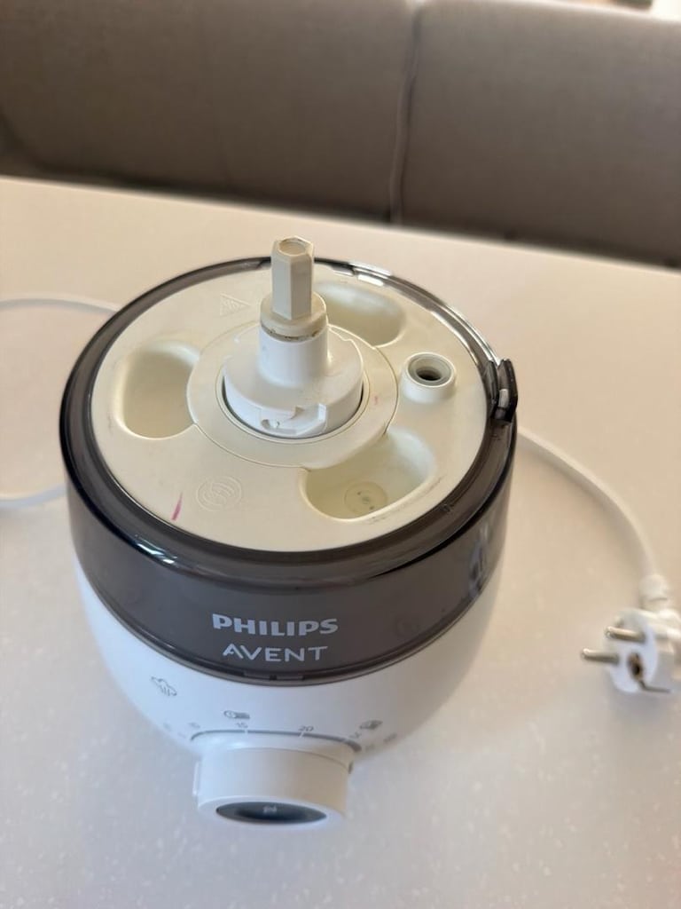 philips avent 4ü birarada buharlı pişirici ve blender - 2