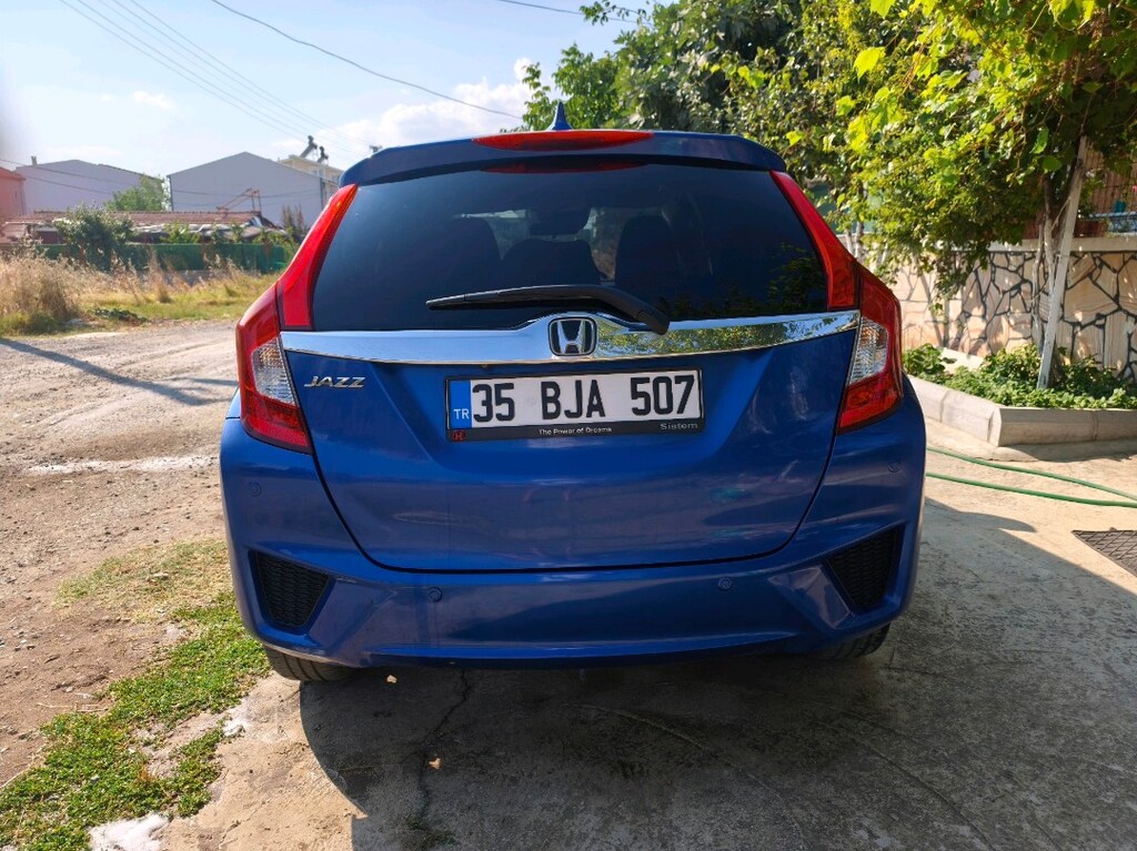 Honda Jazz 2016 Bakımlı En Dolusu Fırsat Fiyat - 5