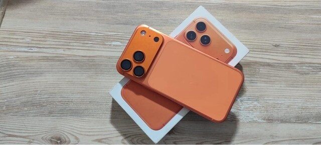 sıfırdan farksız iPhone 17 pro max