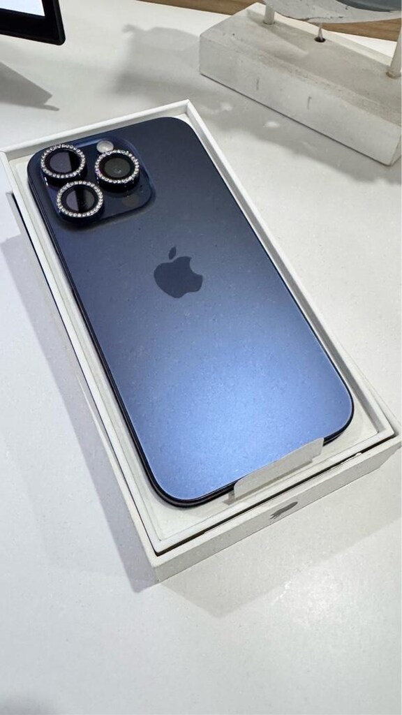 İphone 15 Pro 256GB Blue Titanium Kayıtlı - 2