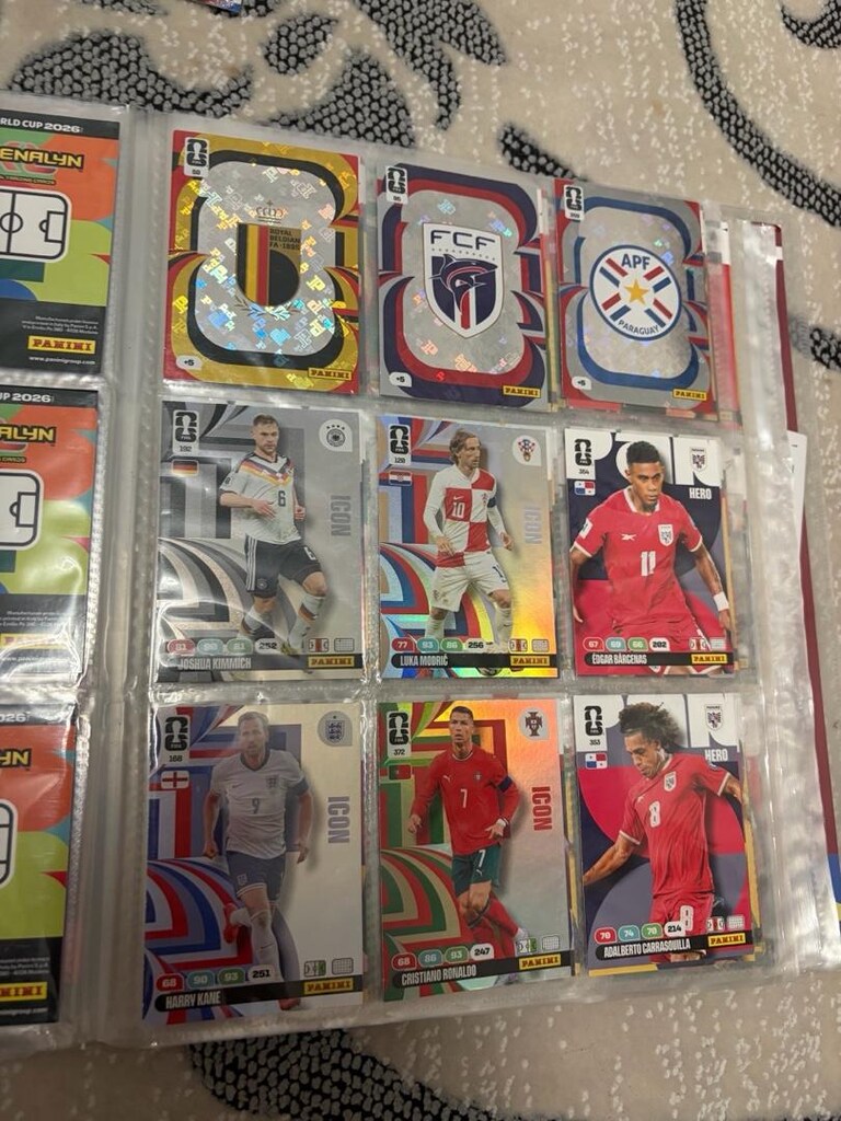 PANINI ADRENALYN FIFA DÜNYA KUPASI 2026 - 7