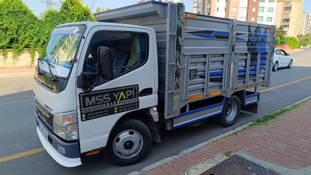 Biniciye Has Kurruşşş Masrafsız Mitsubishi Fe 711 - 18