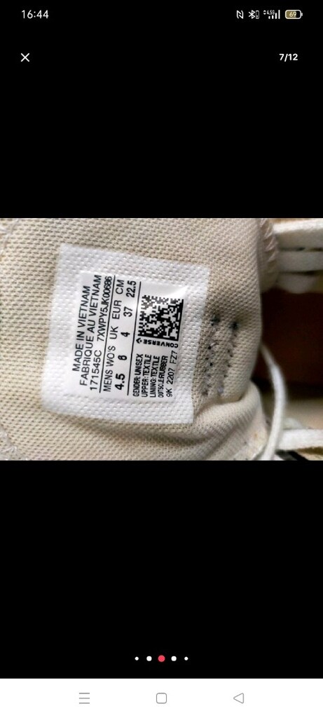 Converse Run Star MotionCanvas Platform GünlükAyakkabıSüresi Dolmuşİzm - 7