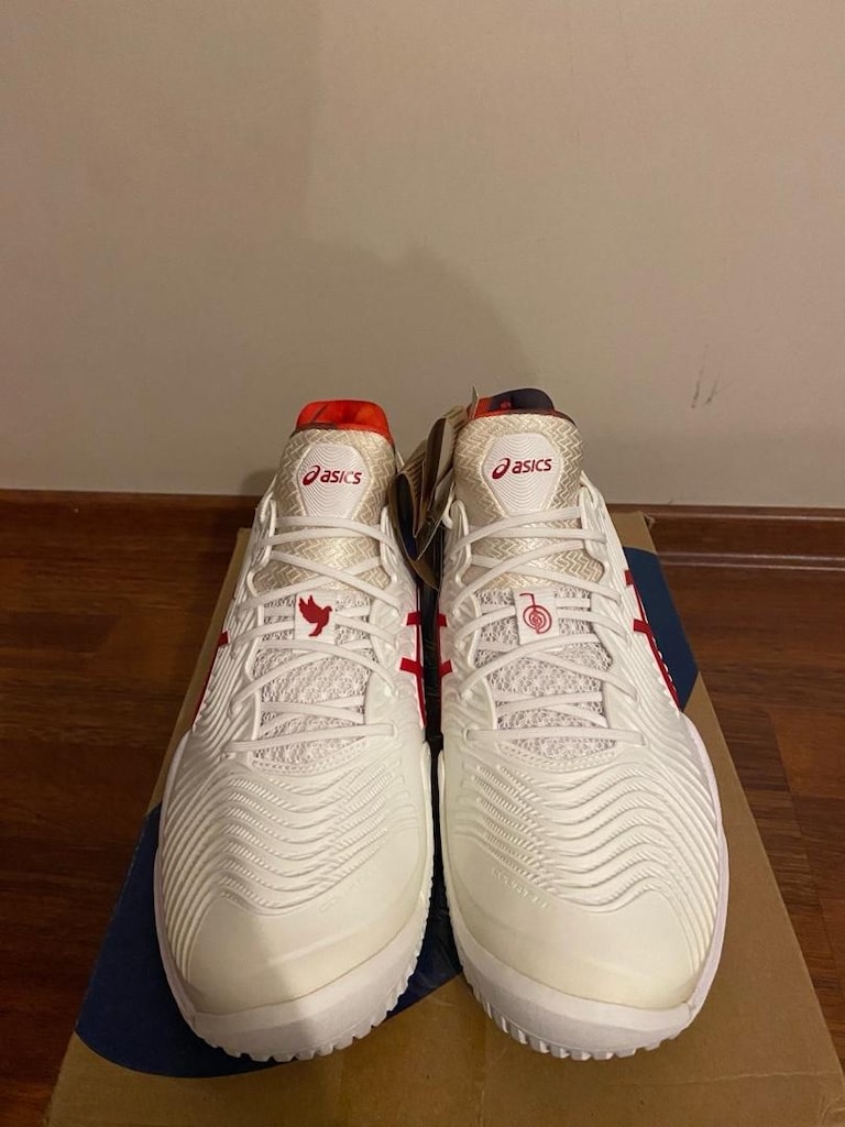 sıfır asics court ff 2 novak özel seri tenis ayakkabısı - 11