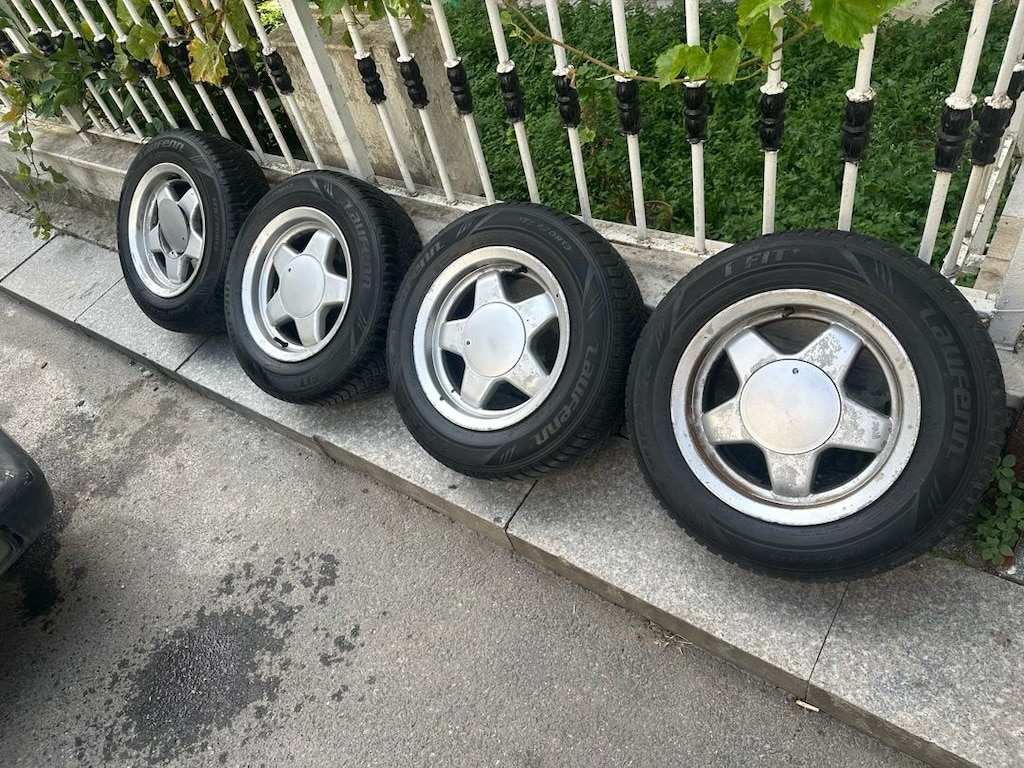 CMS 40 jant Yeni Ayarında Laufen kışlık lastik takımı 175 70 13 4x100 - 6