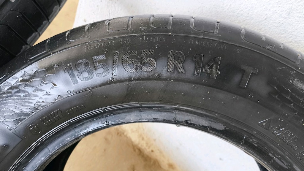 çıkma lastik 185x65x14 - 2