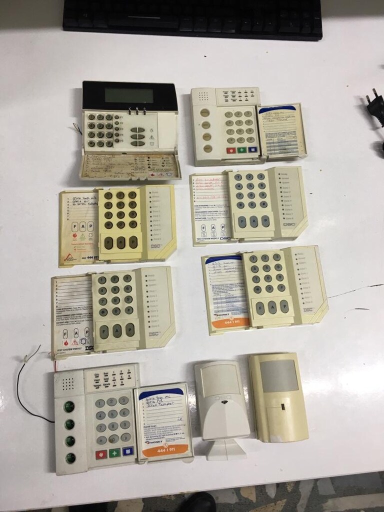ümraniye teslim muhtelif keypad ve pır dedektör - 2
