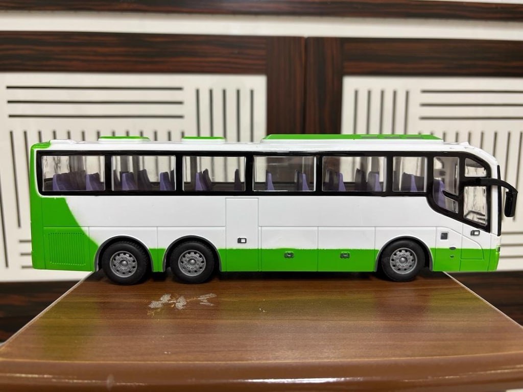 Uzaktan Kumandalı Otobüs - 4