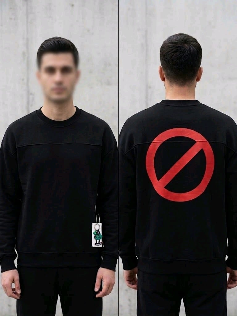OVERSİZE SWEATSHIRT - 8