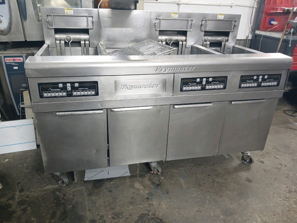 frymaster fritöz çıtır tavuk patates fritözü - 7