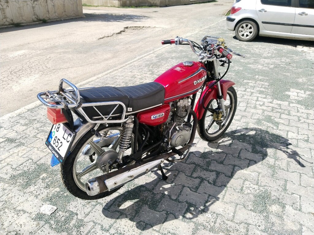 2011 model Küba 150 - 3