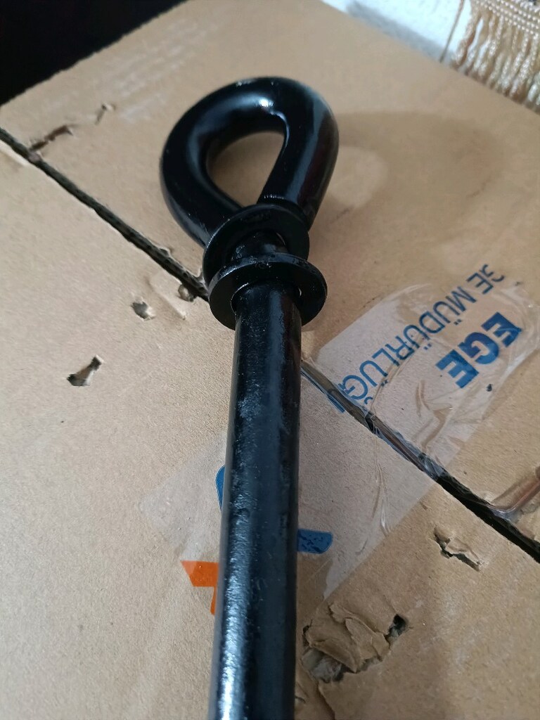 Çeki demiri 25 cm. Kalın çelik - 4