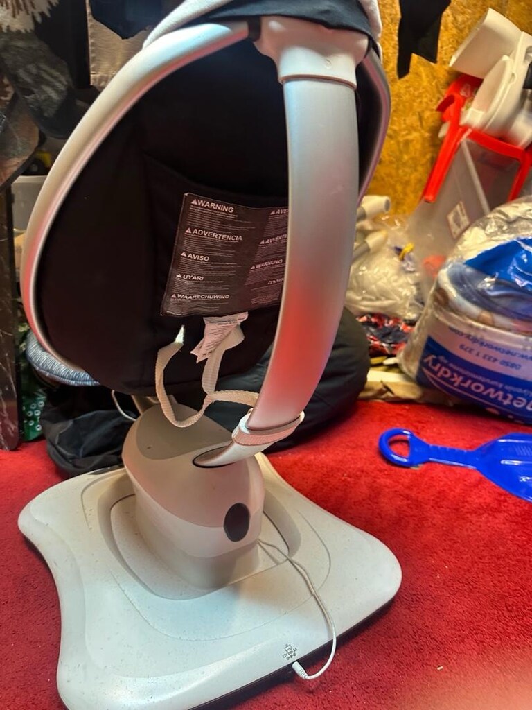 4moms Mamaroo 3.0 APP Multi Color Plus Ana Kucağı - 5