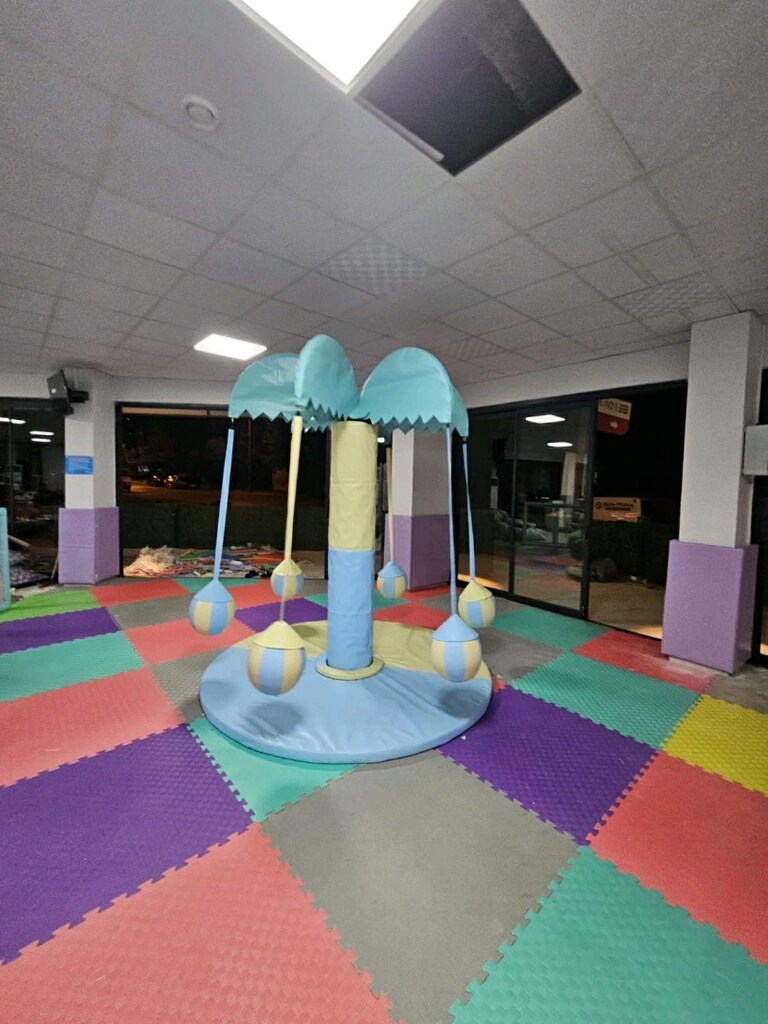 SOFT PLAY ÇOCUK OYUN ALANI ÇOCUK EĞLENCE MERKEZİ KURULUMU - 7