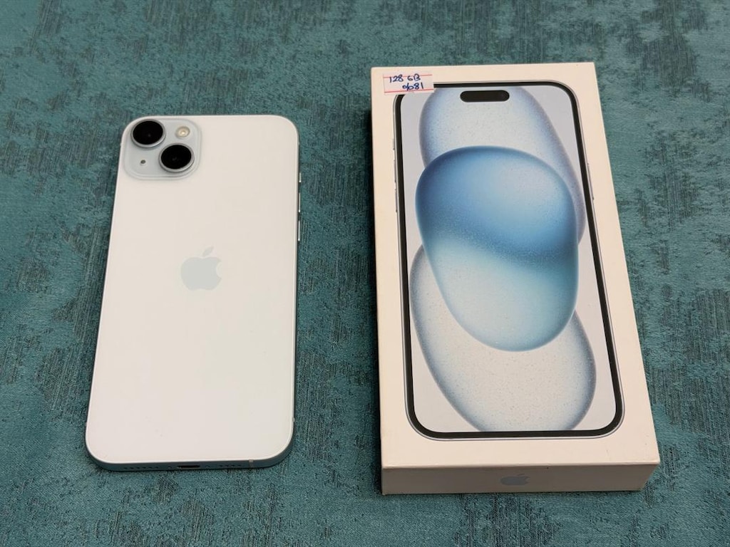iPhone 15 Plus 128GB 1 ay Apple TR garantili ciziksiz pil81 - 2