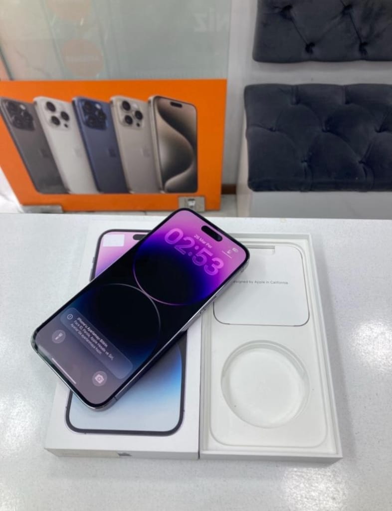 IPHONE 14 PRO MAX YD 256GB KREDİ KARTI GEÇERLİDİR - 2