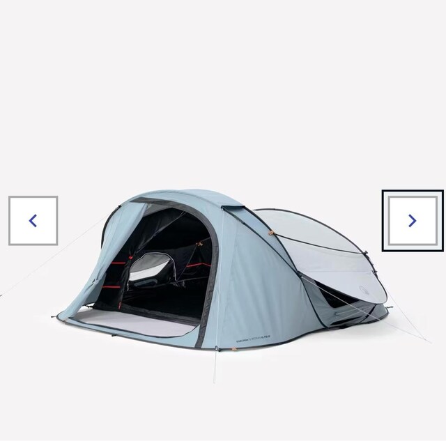 Kendi Açılan 3 Kişilik Decathlon Çadır