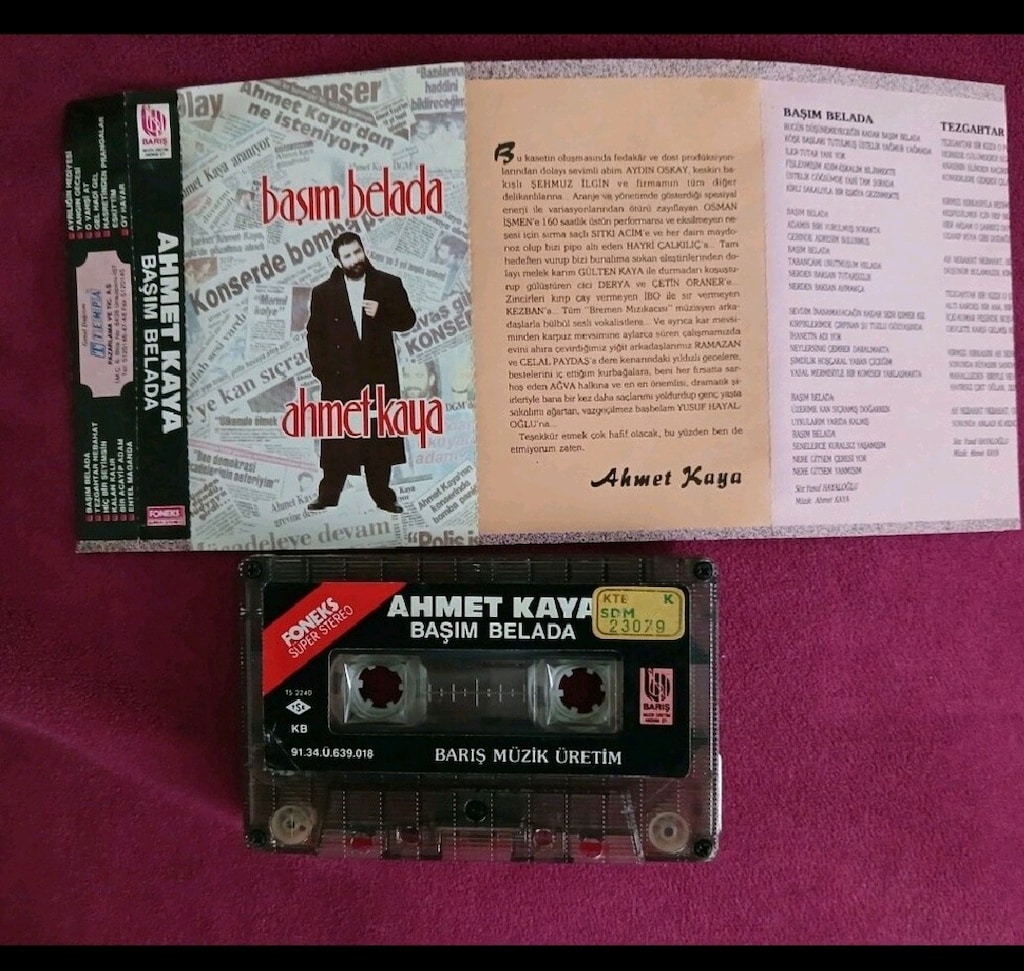 AHMET KAYA"BAŞIM BELADA" - 3