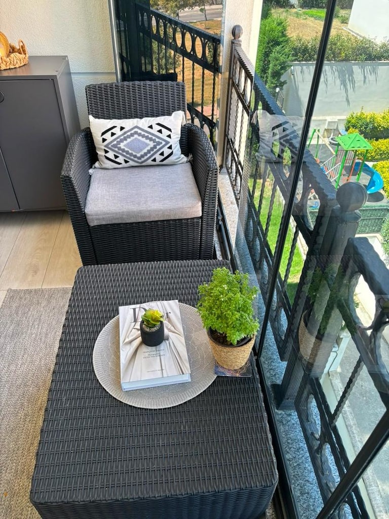 sıfıra yakın balkon takımı - 3