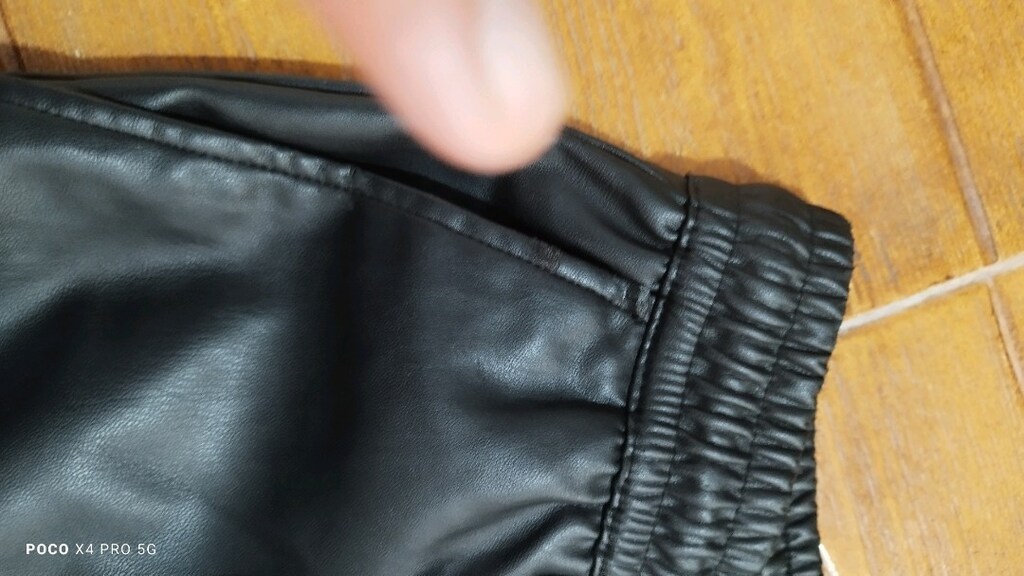 #Zara deri pantolon..Ufak kusurlar.. Eni çekilince 45  Boy 96 ???BOMBA - 6