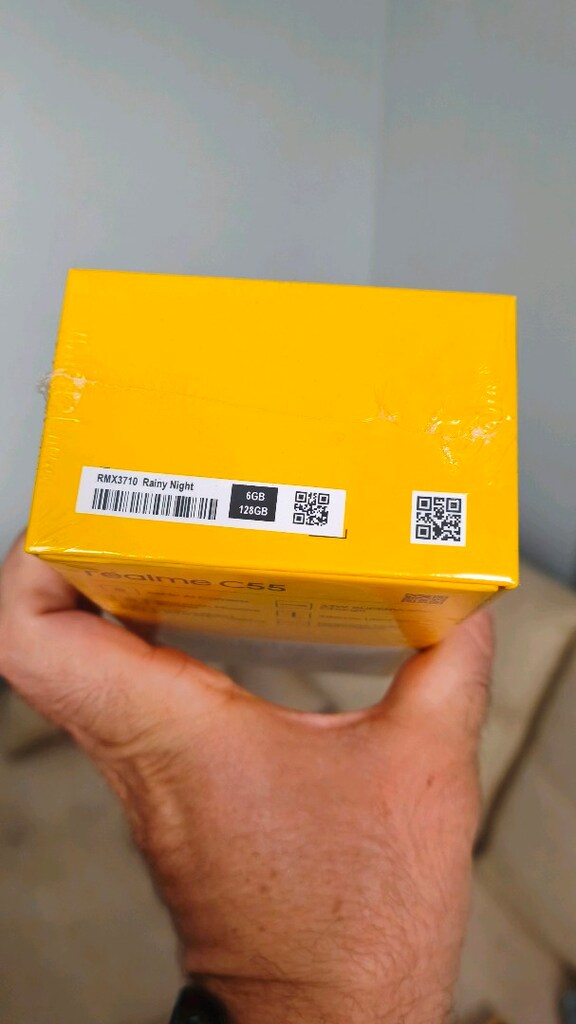 Kutusu açılmamış Realme C55 - 5