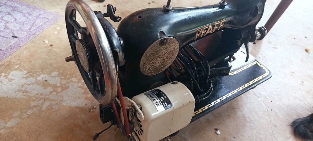 satılık PFAFF MARKA ALMAN MALI - 3