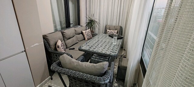Balkon ve Bahçe için Masa Takımı