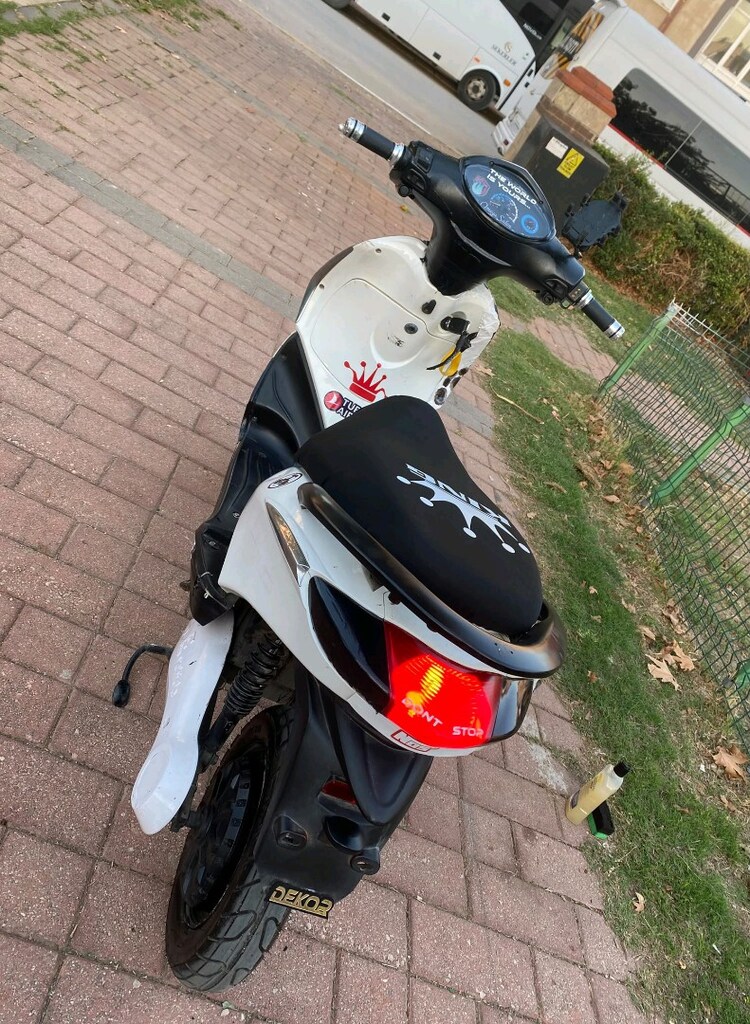 elektrıklı motor far stop - 8