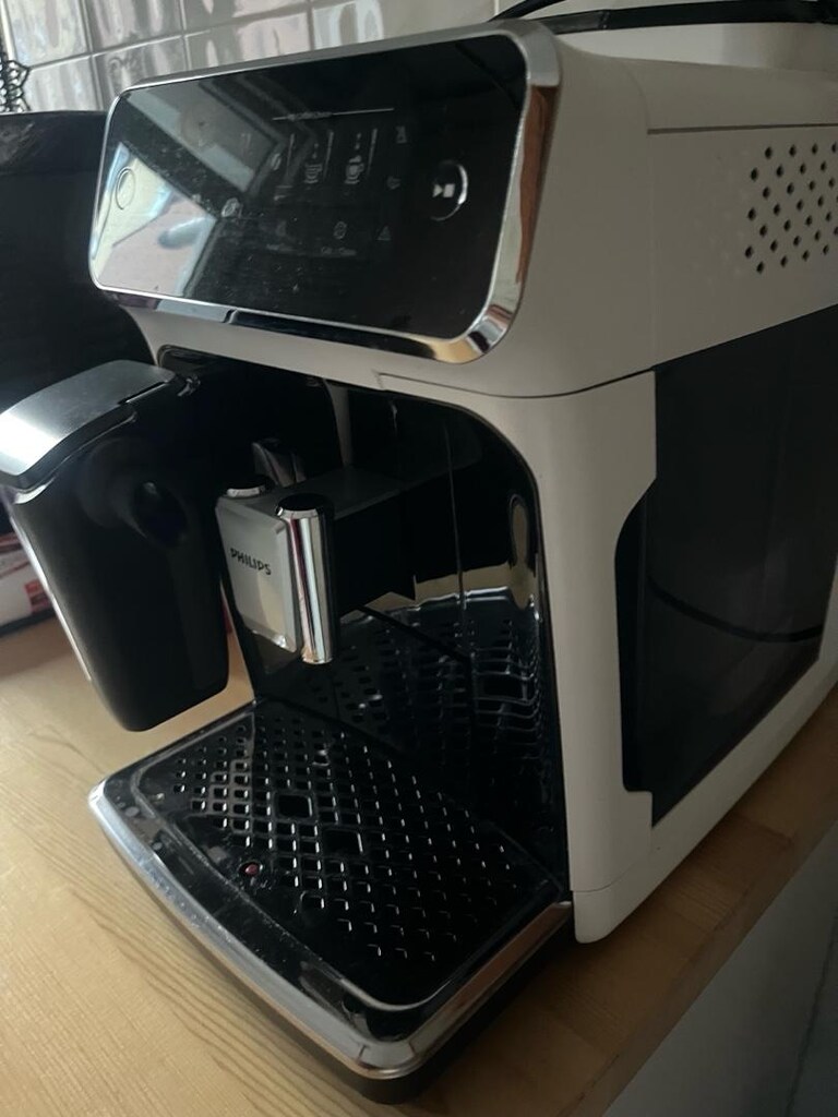 PHİLİPS 3300 seri latte go siyah beyaz - 3