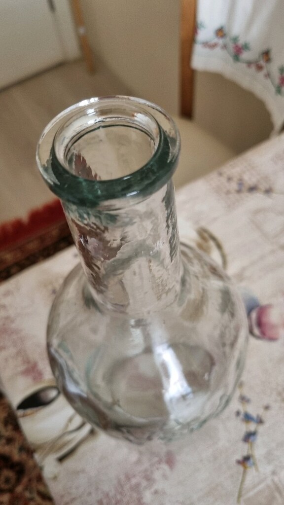 çok eski boza şişesi - 2