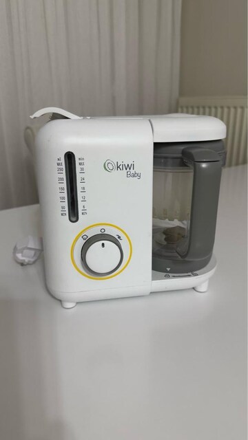 Kiwi Bebek Mama Öğütücü ve Buharda Pişirme