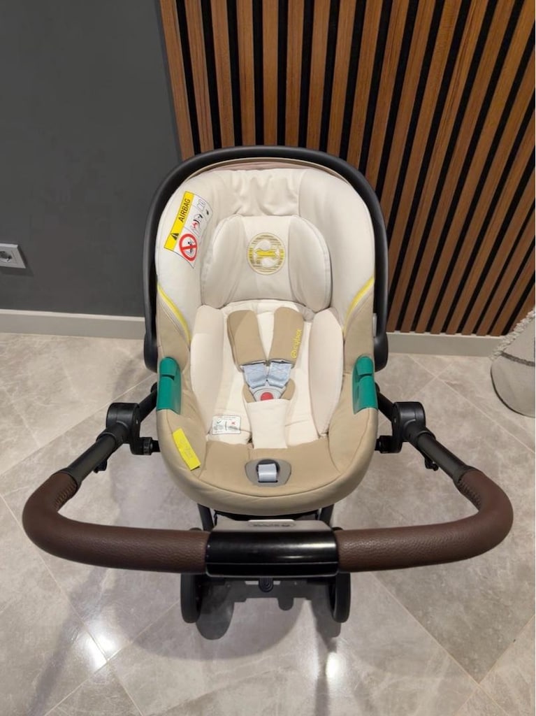 Cybex Eezy S Twist ve Aton S2 puset - 10