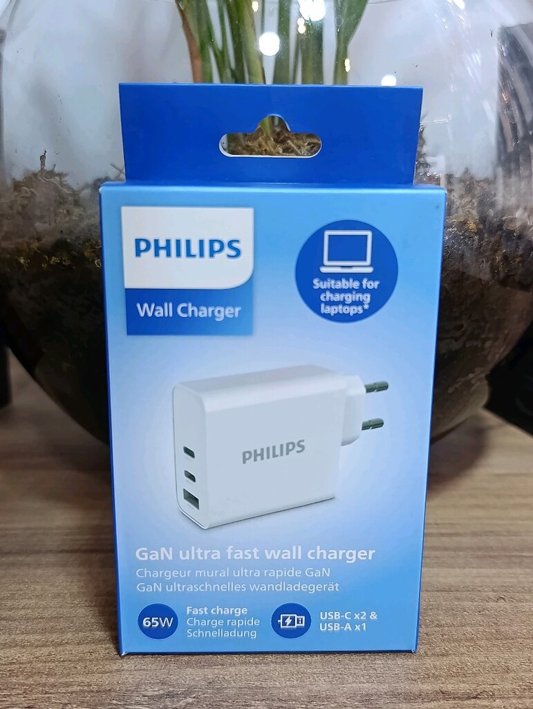 ŞARJ ADAPTÖRÜ ( 65WATT )