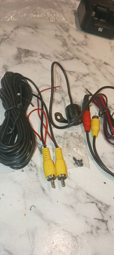 Araç Geri Görüş Kamerası - İster Kelebek İster Tampona Gömme Model - 3