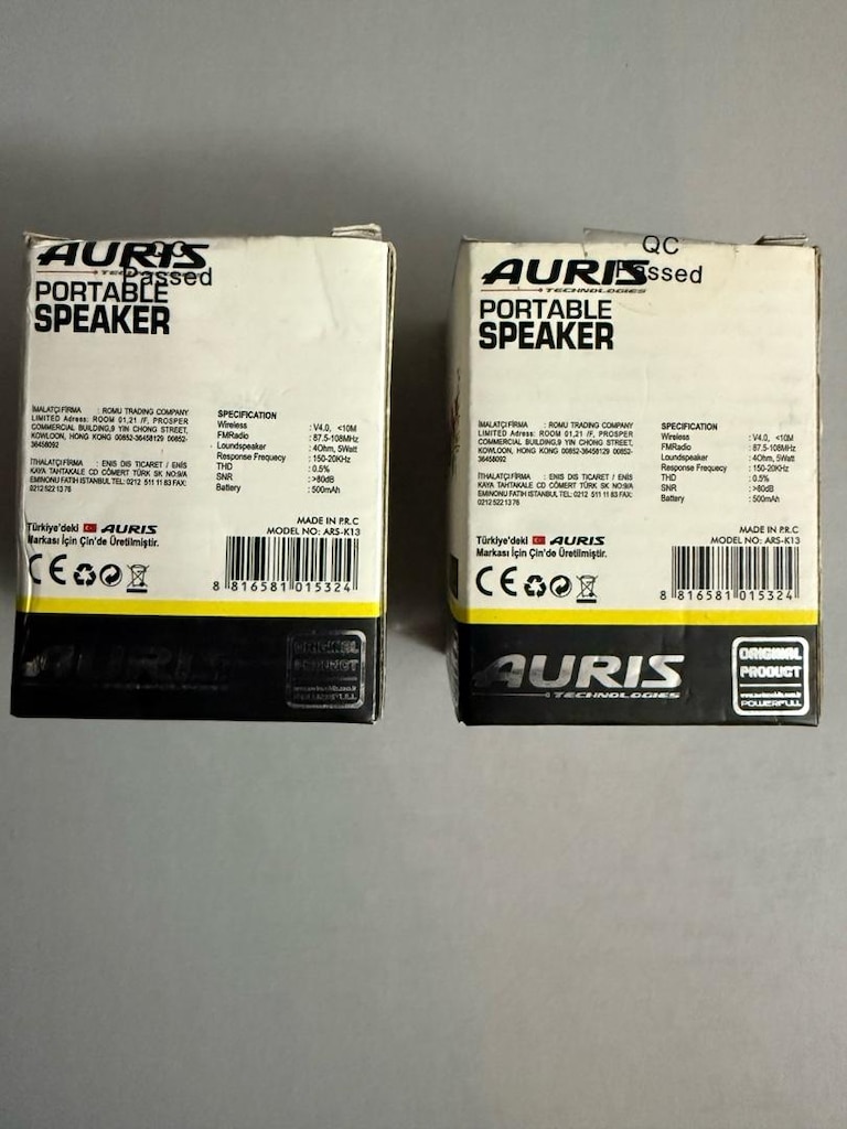 AURIS SES BOMBASI K13 - 2