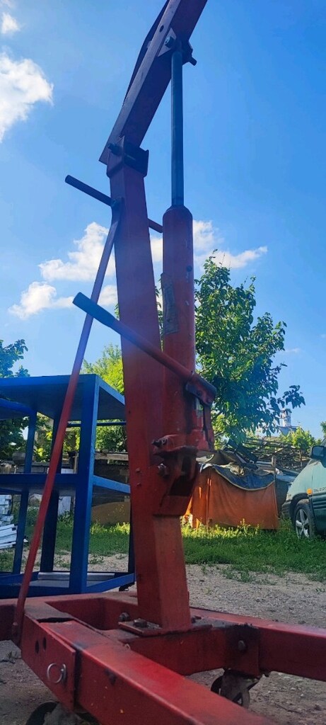 KRİKO 3 AYAKLI KALDIRMA MOTOR İNDİRME TAMİRCİ KRİKO ÇOK İYİ DURUMDA - 3