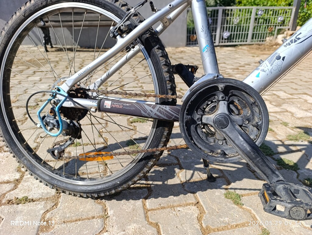 Dağ bisikleti - 18 Vites - 24 Jant-Decathlon Rockrider RR5.2 Junior- - 3