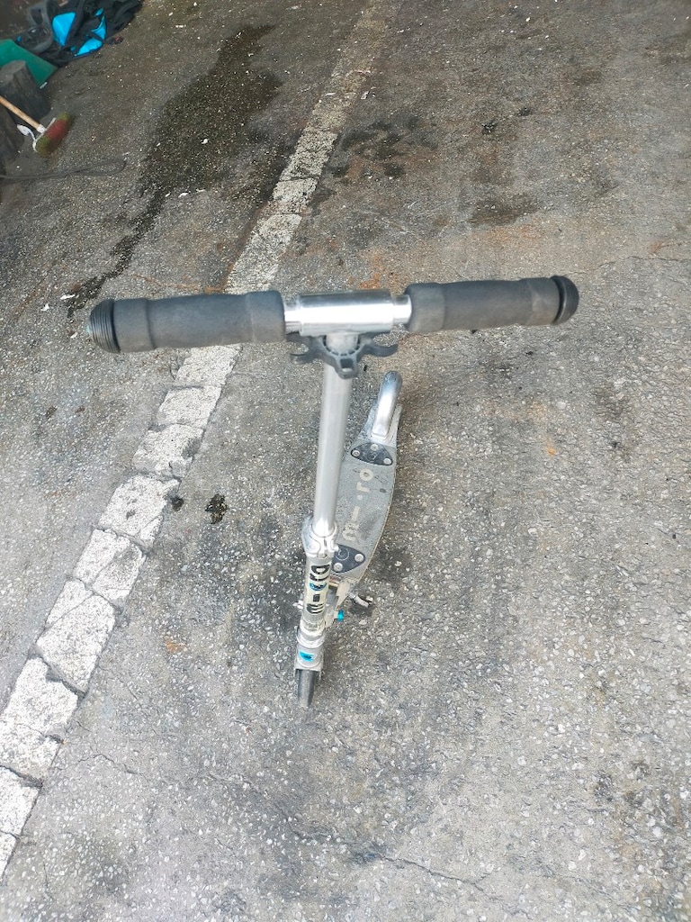 Micro Sprite serisi 2 tekerlekli manuel çocuk/genç scooter.. - 2