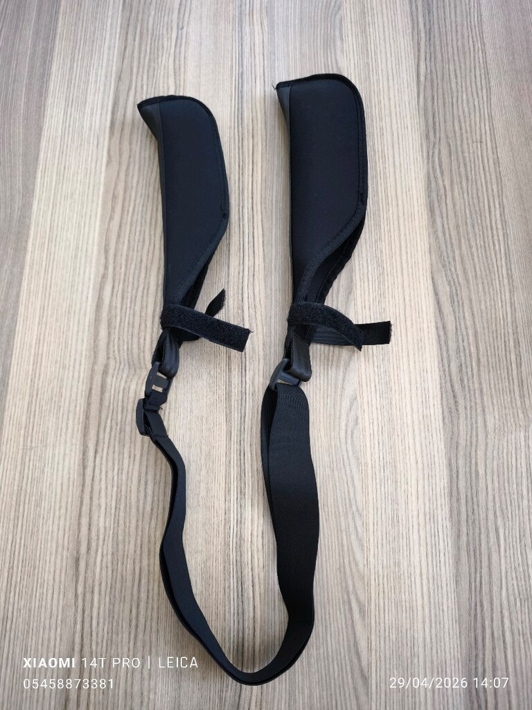 üç parçalı surf olta kamışı koruma ve taşıma kılıfı neopren kumaş - 2