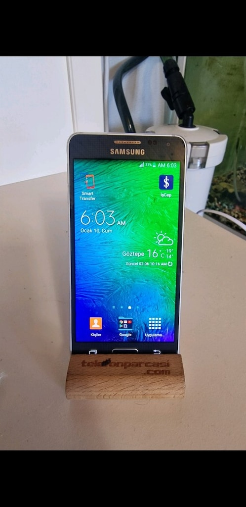 Samsung galaxy Alpha 32 gb 2 rem tr cihaz - 3