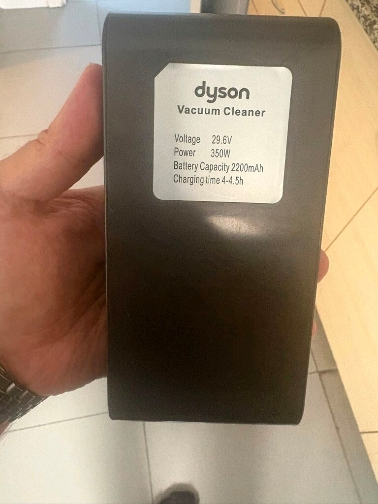 Dyson Gen5 Detect Absolute – Batarya Sorunlu – Uygun Fiyat - 3